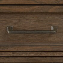 madrid dark brown  pc king bedroom   