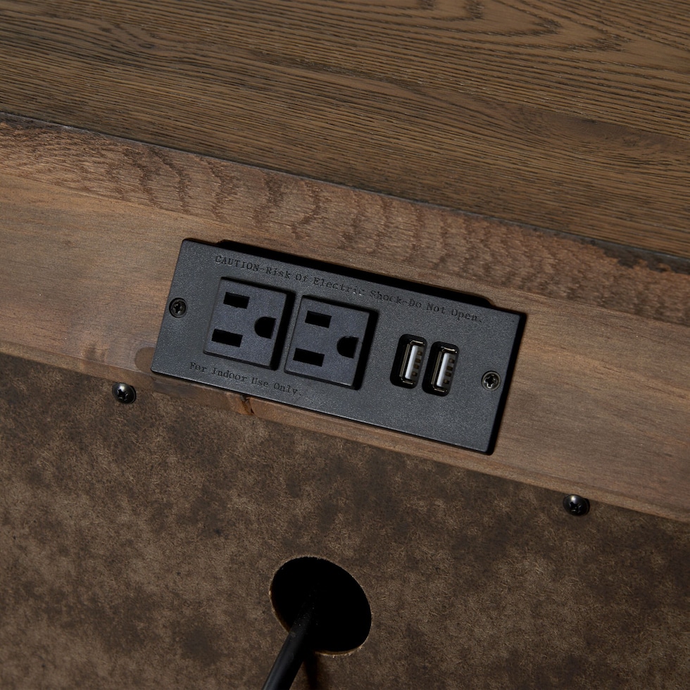 madrid dark brown  pc king bedroom   