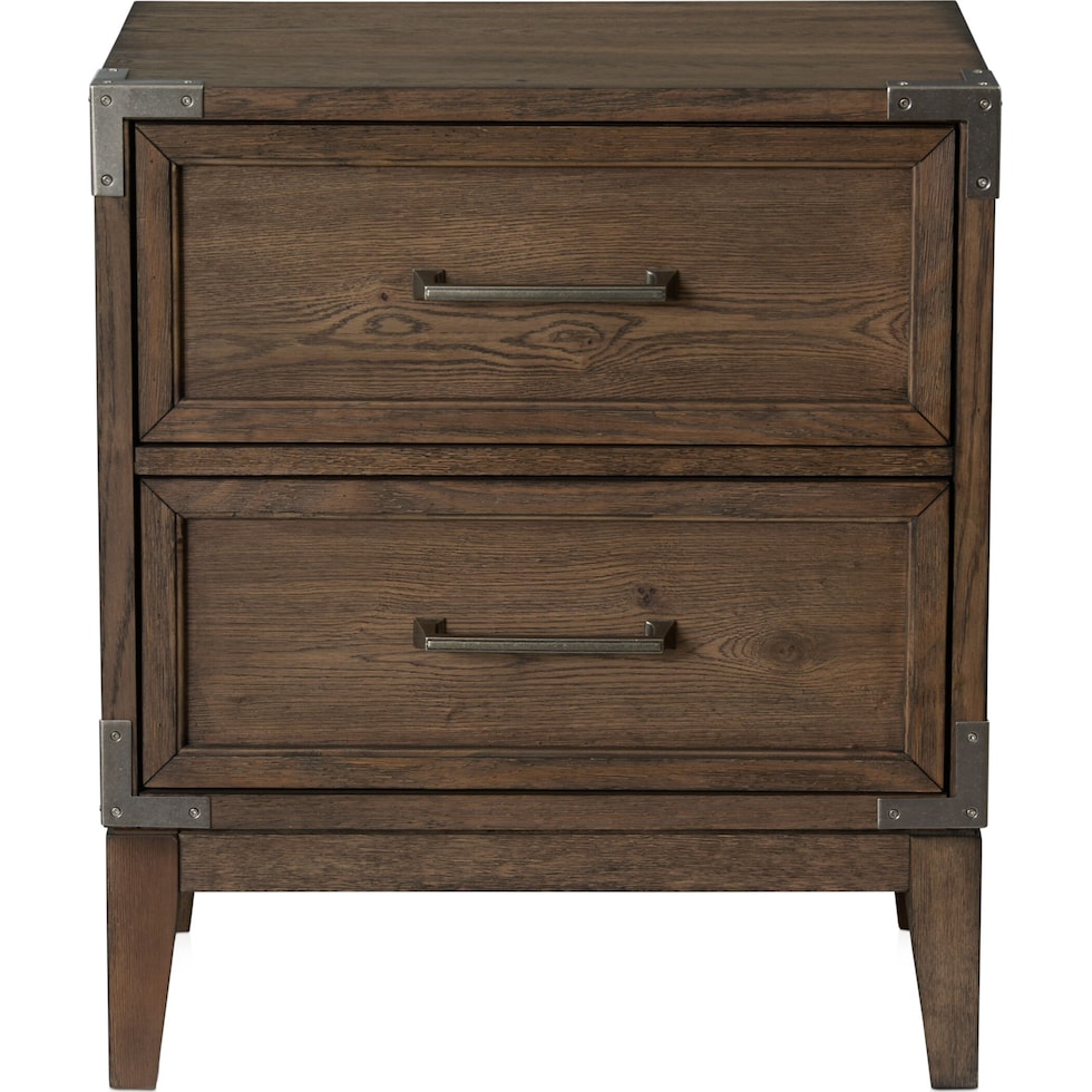 madrid dark brown  pc queen bedroom   