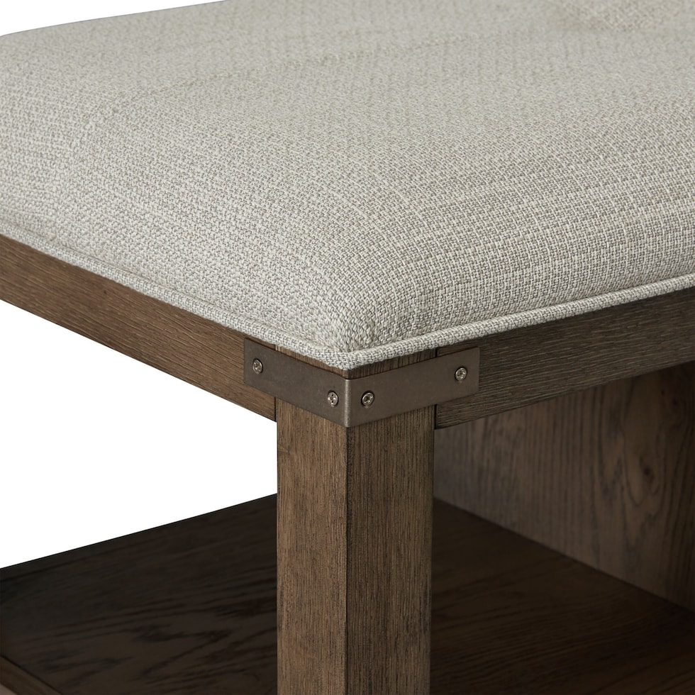 madrid light brown  pc king bedroom   