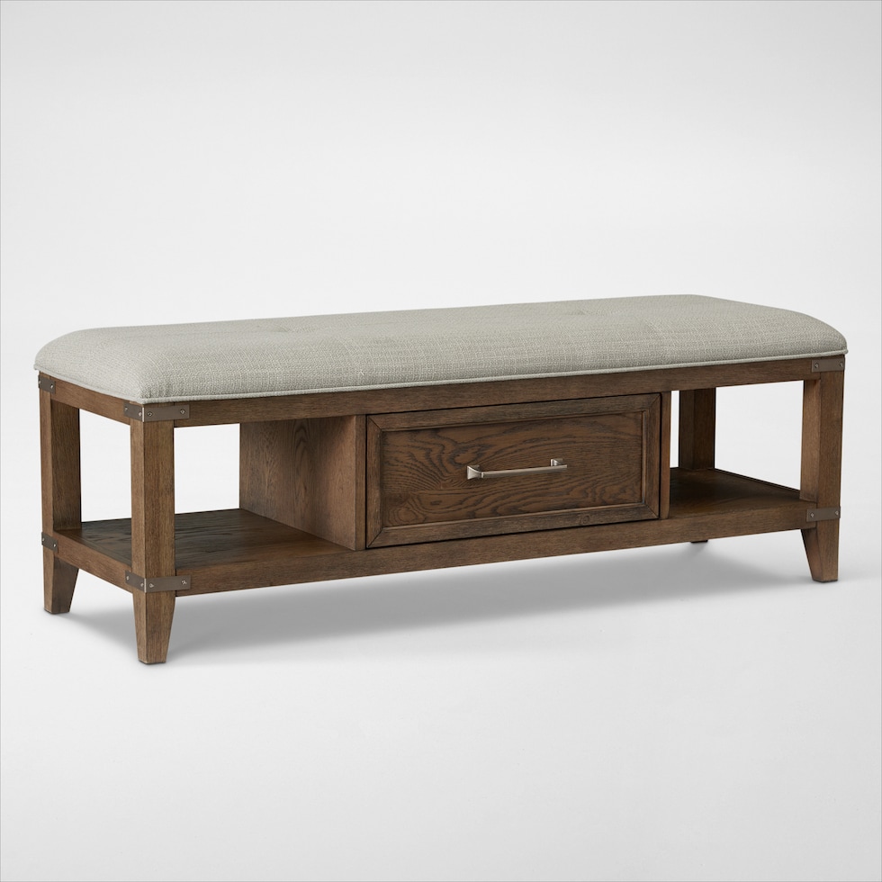 madrid light brown bench web   