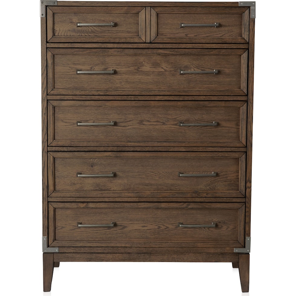 madrid light brown chest   