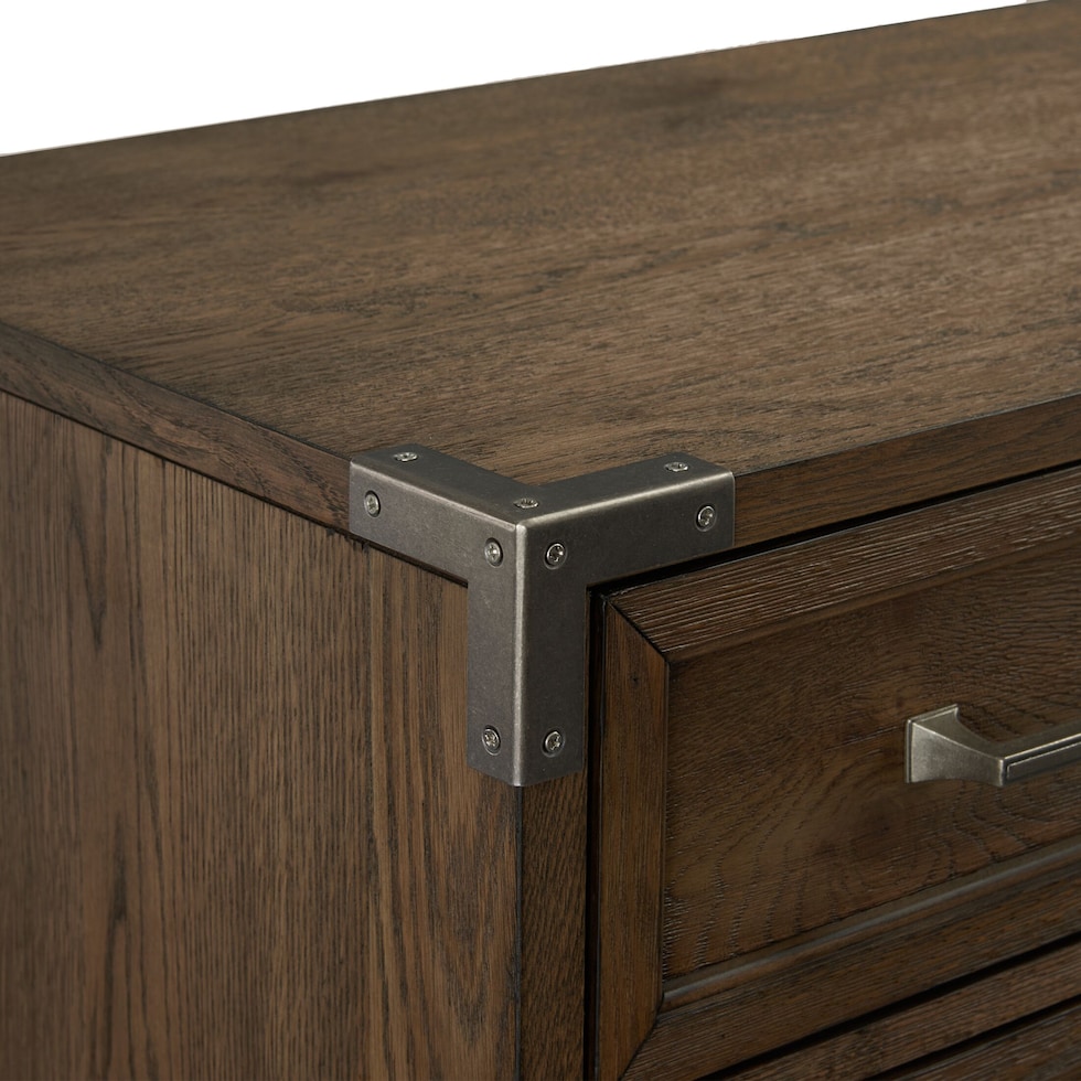 madrid light brown chest   