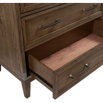 madrid light brown chest   