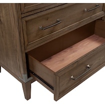 madrid light brown chest   