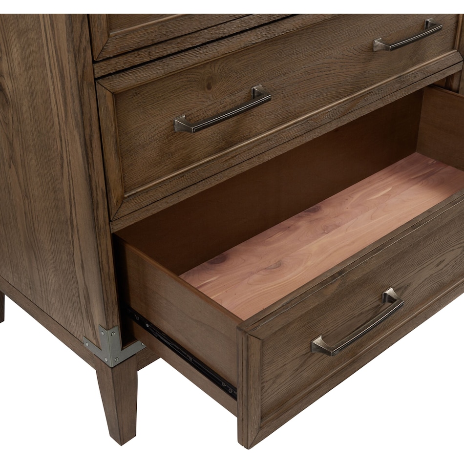 madrid light brown chest   