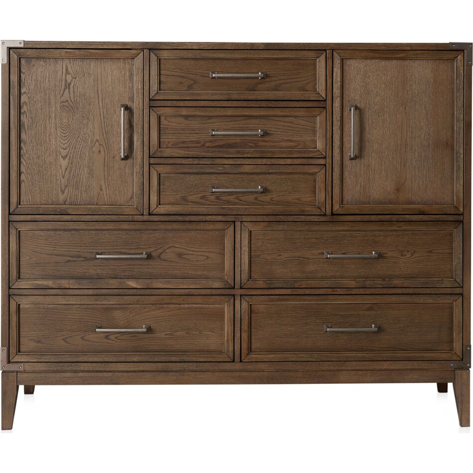 madrid light brown chest   