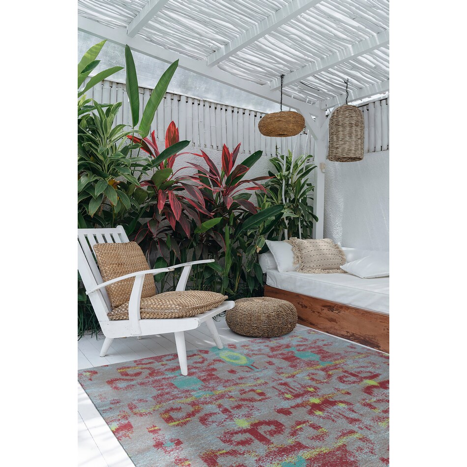 madrid pink rug   