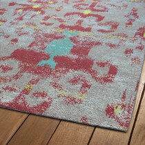 madrid pink rug   