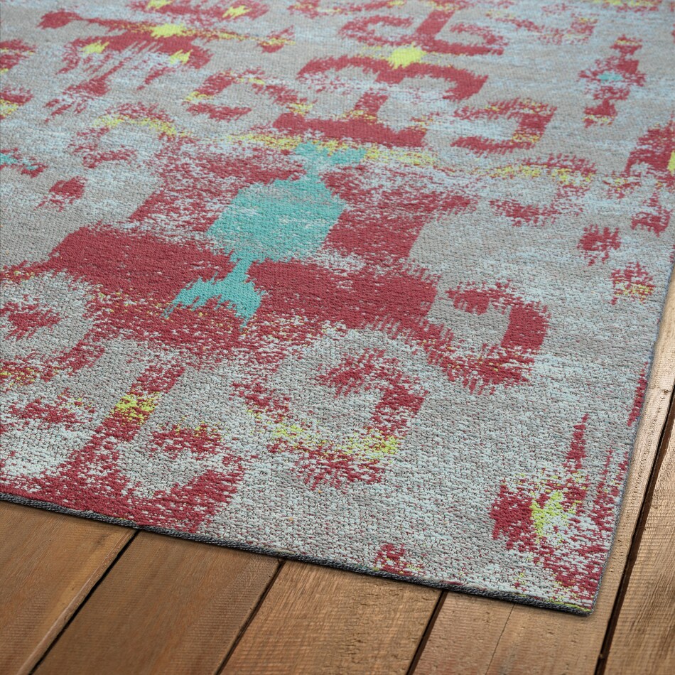 madrid pink rug   
