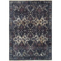 madrone blue area rug  x    