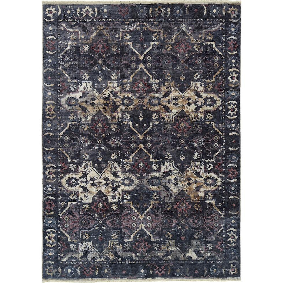 madrone blue area rug  x    