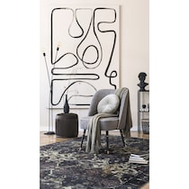 madrone blue area rug  x    