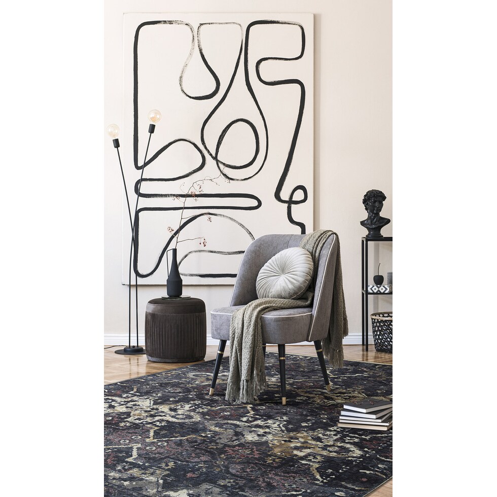 madrone blue area rug  x    