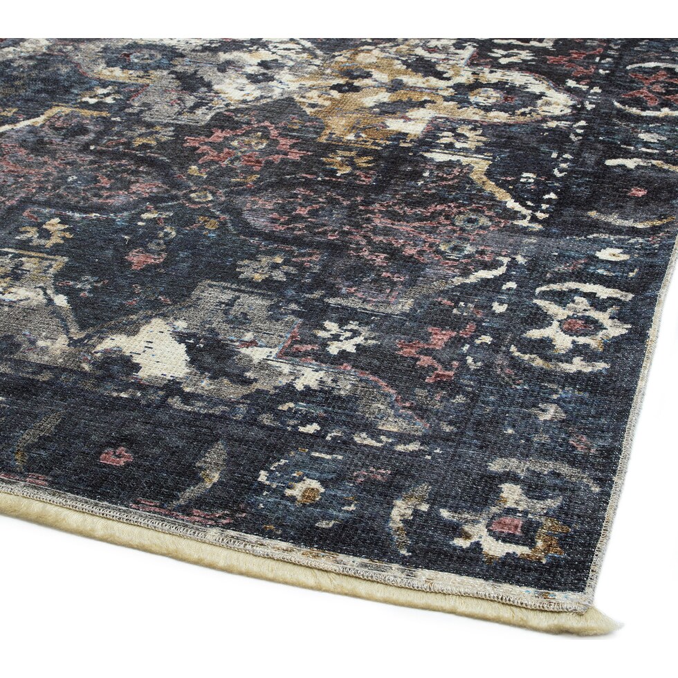 madrone blue area rug  x    