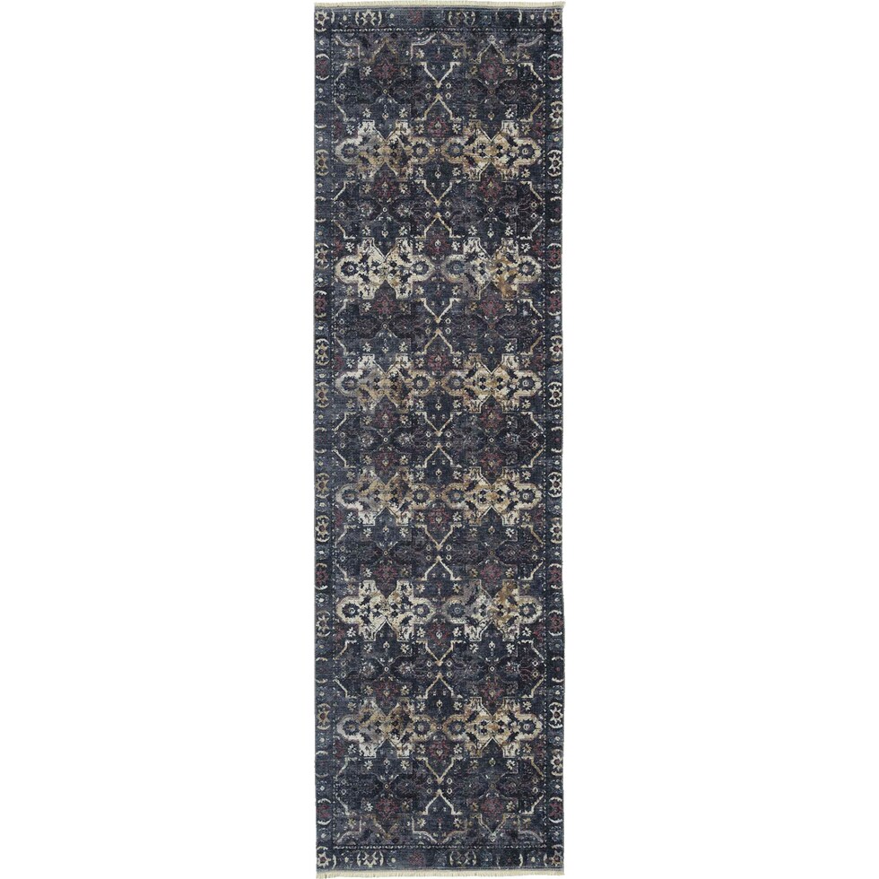 madrone blue rug   