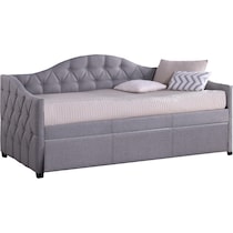 mae gray twin daybed with trundle   