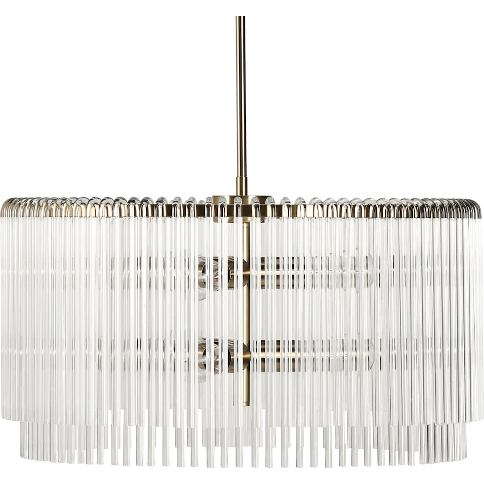 maeve gold chandelier   