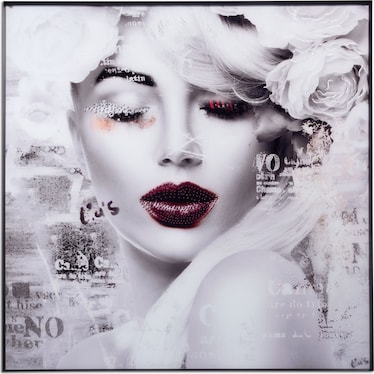 Magazine Cover 2'' x 40'' Wall Art