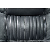 magnus gray  pc power reclining sofa   