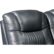 magnus gray  pc power reclining sectional   