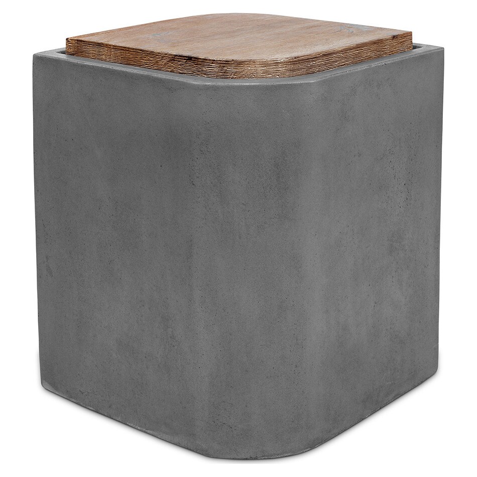 maiori gray outdoor chair set   