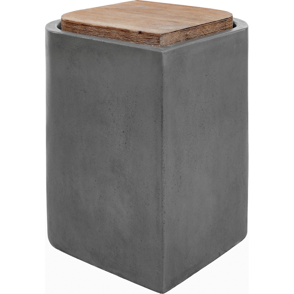 maiori gray outdoor chair set   