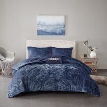 maisie blue twin bedding set   
