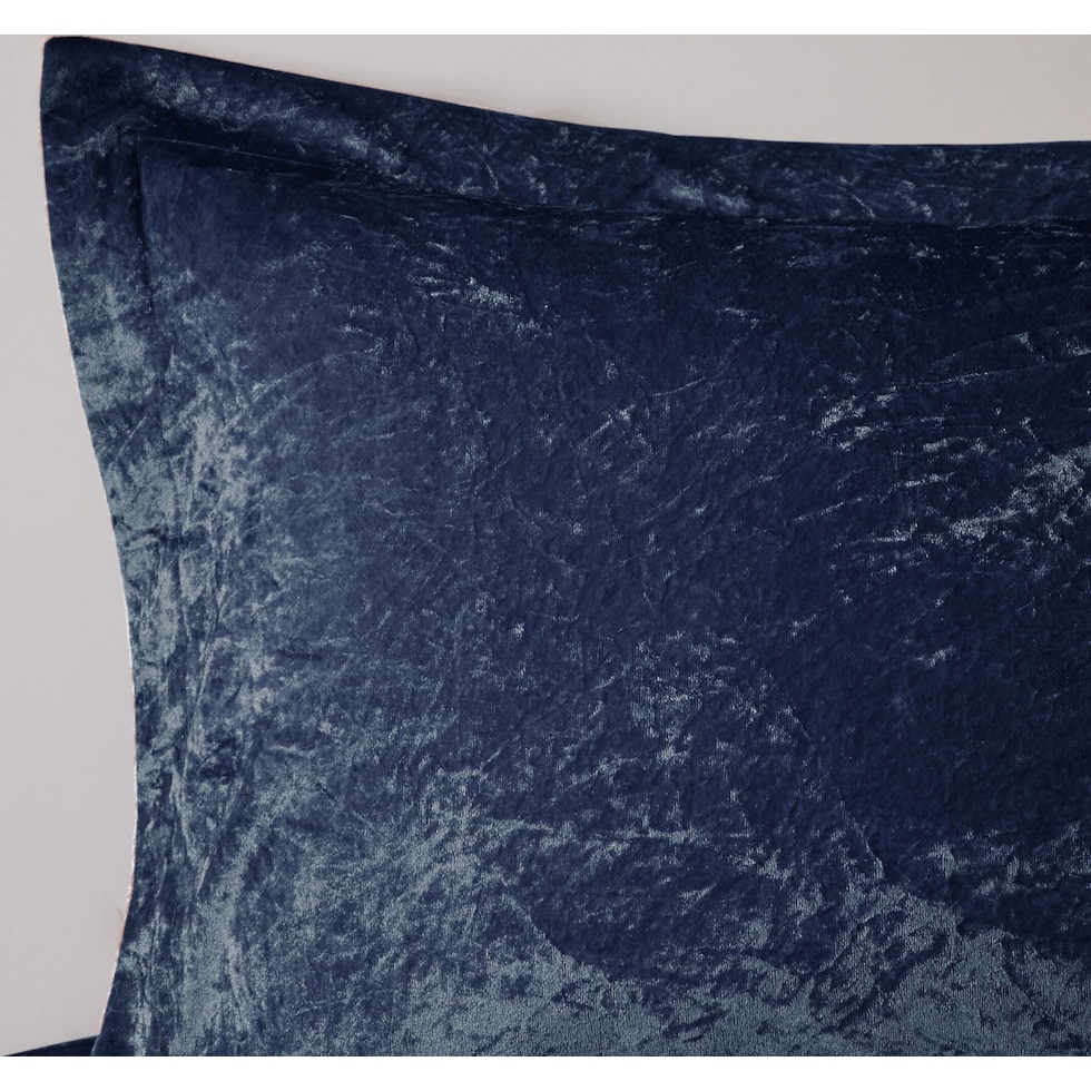 maisie blue twin bedding set   