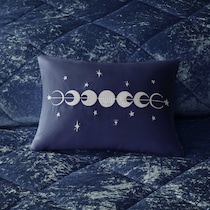 maisie blue twin bedding set   