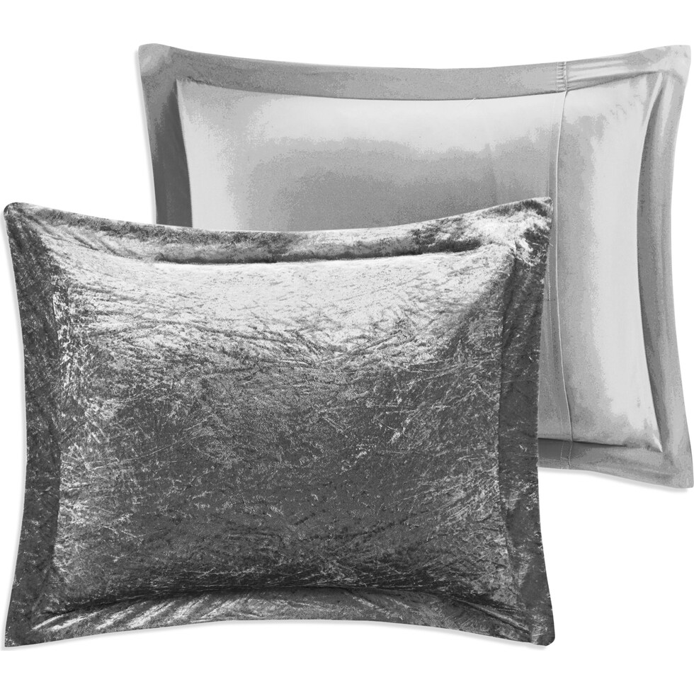 maisie gray twin bedding set   