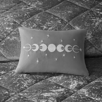 maisie gray twin bedding set   