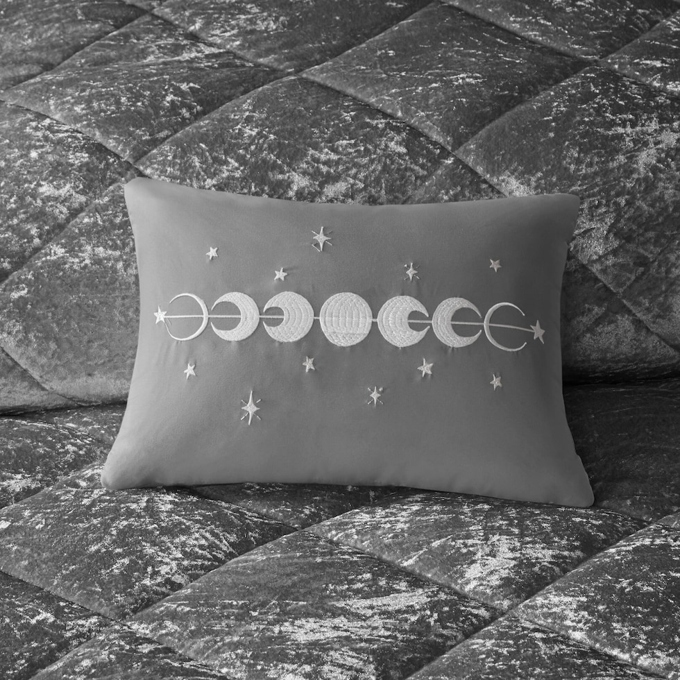 maisie gray twin bedding set   