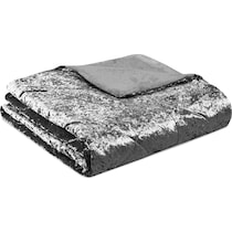 maisie gray twin bedding set   
