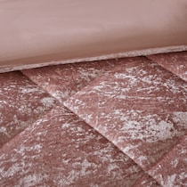 maisie pink twin bedding set   