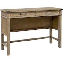 maisy reclaimed natural counter height table   