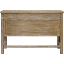 maisy reclaimed natural counter height table   