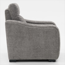 majestic gray recliner   