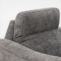 majestic gray recliner   