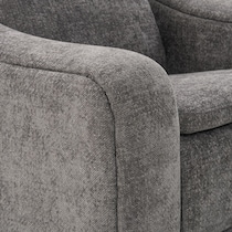 majestic gray recliner   
