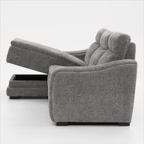 majestic gray sectional   