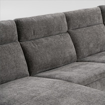 majestic gray sectional   
