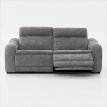 majestic gray sofa   