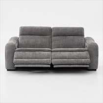 majestic gray sofa   