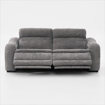 majestic gray sofa   