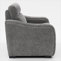 majestic gray sofa   
