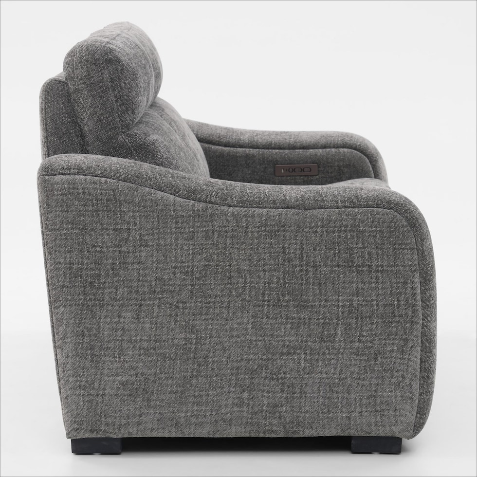 majestic gray sofa   