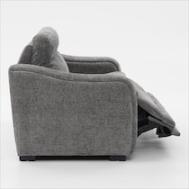 majestic gray sofa   