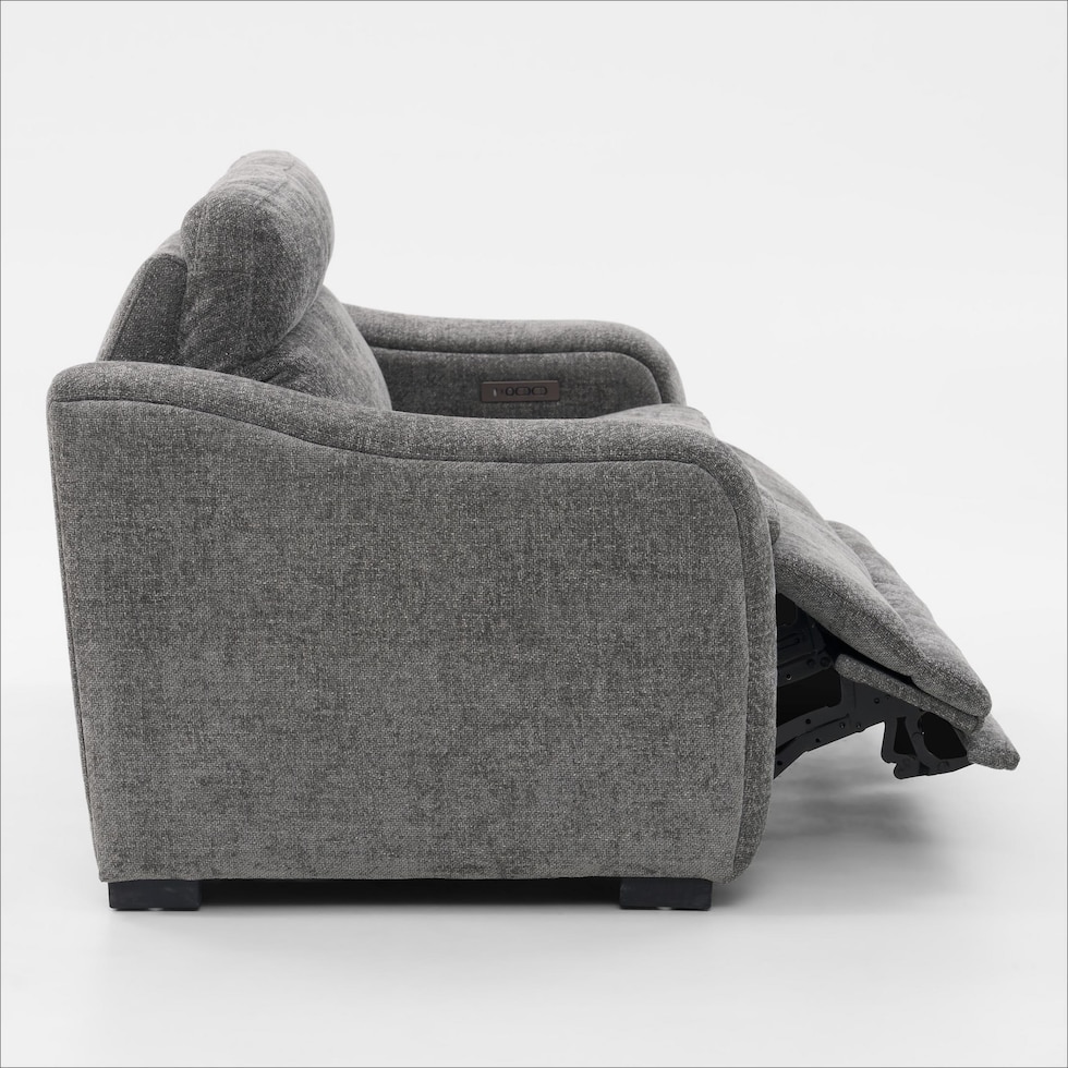 majestic gray sofa   