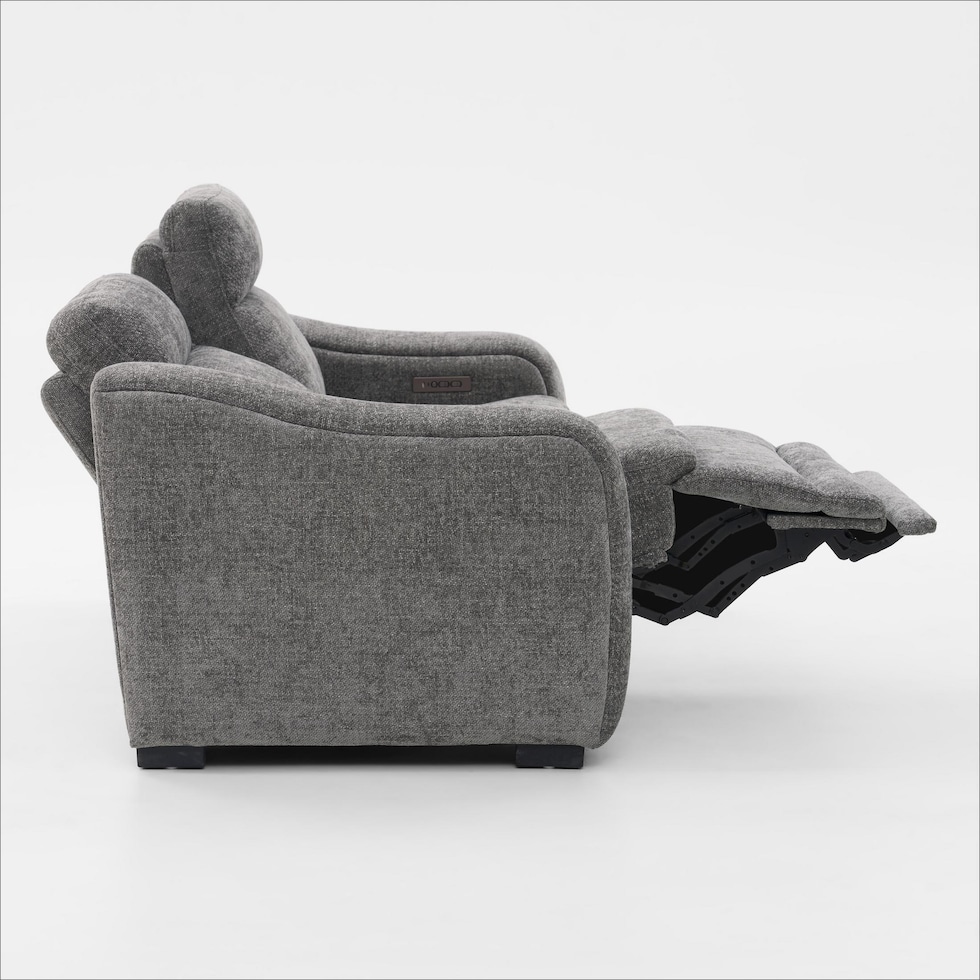 majestic gray sofa   